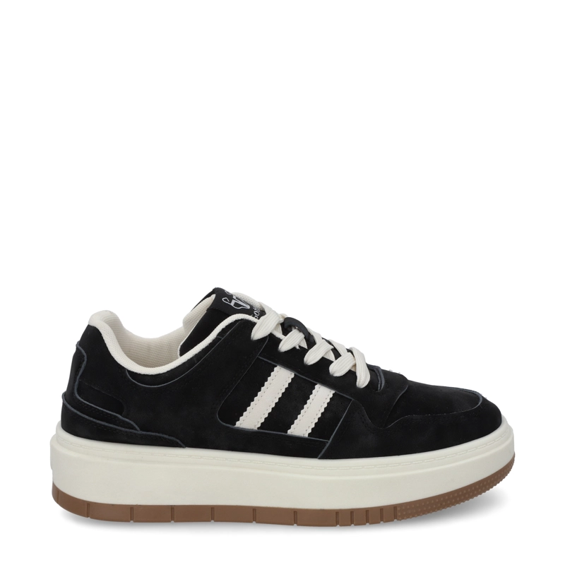 ZAPATILLA PLATAFORMA NEGRA MUJER 58030 GOTTA - 1