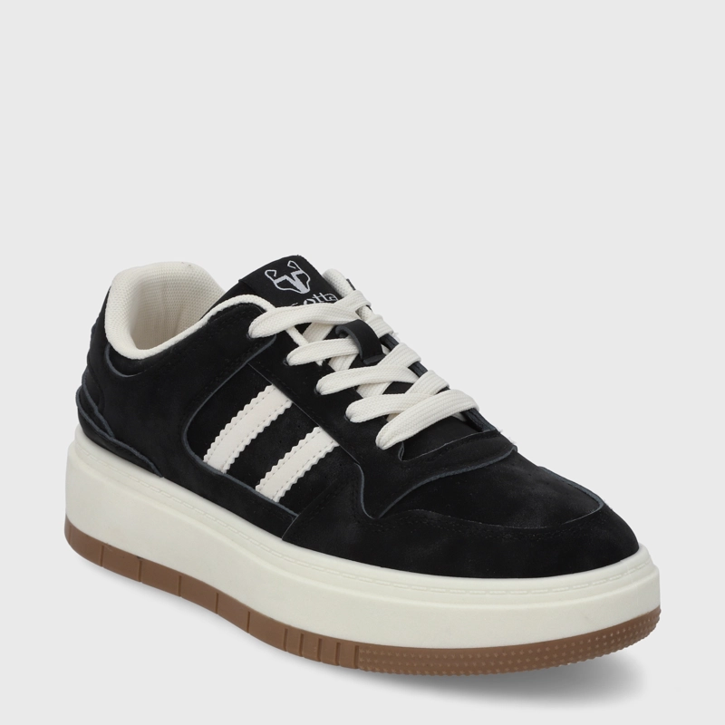 ZAPATILLA PLATAFORMA NEGRA MUJER 58030 GOTTA - 2