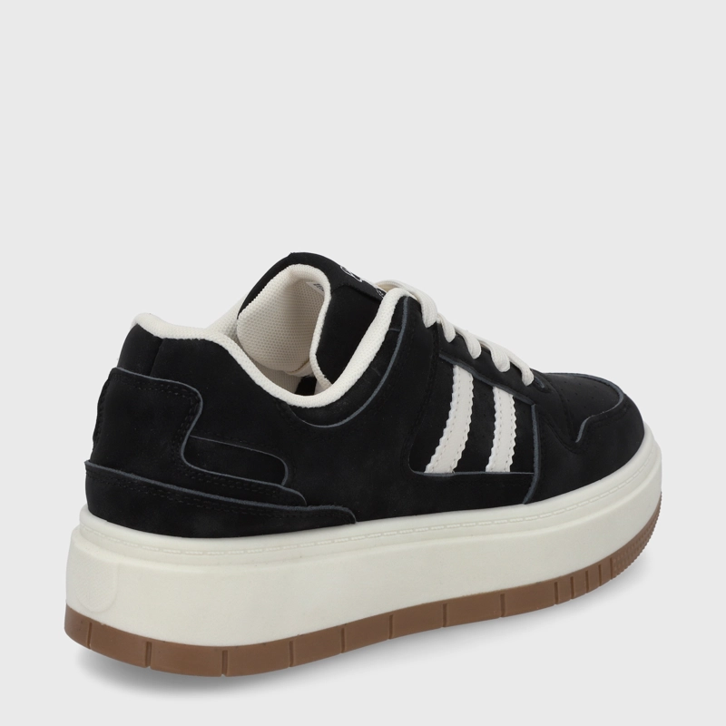 ZAPATILLA PLATAFORMA NEGRA MUJER 58030 GOTTA - 5
