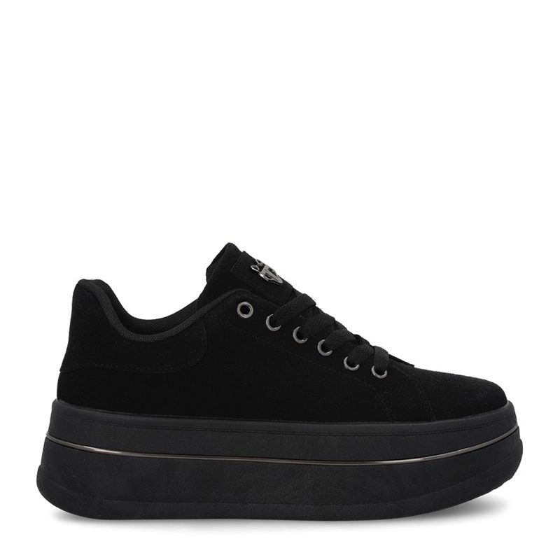 ZAPATILLA PLATAFORMA NEGRA  MUJER 58011 GOTTA - 1