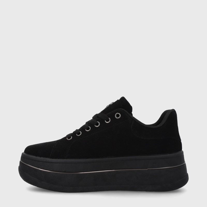 ZAPATILLA PLATAFORMA NEGRA  MUJER 58011 GOTTA - 4