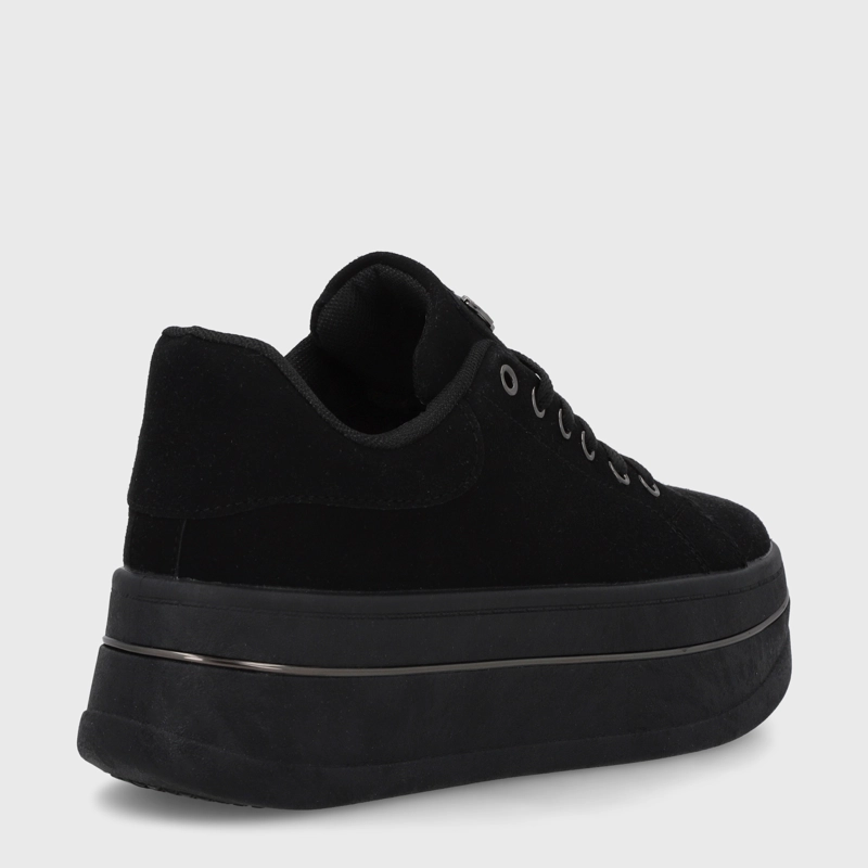 ZAPATILLA PLATAFORMA NEGRA  MUJER 58011 GOTTA - 5