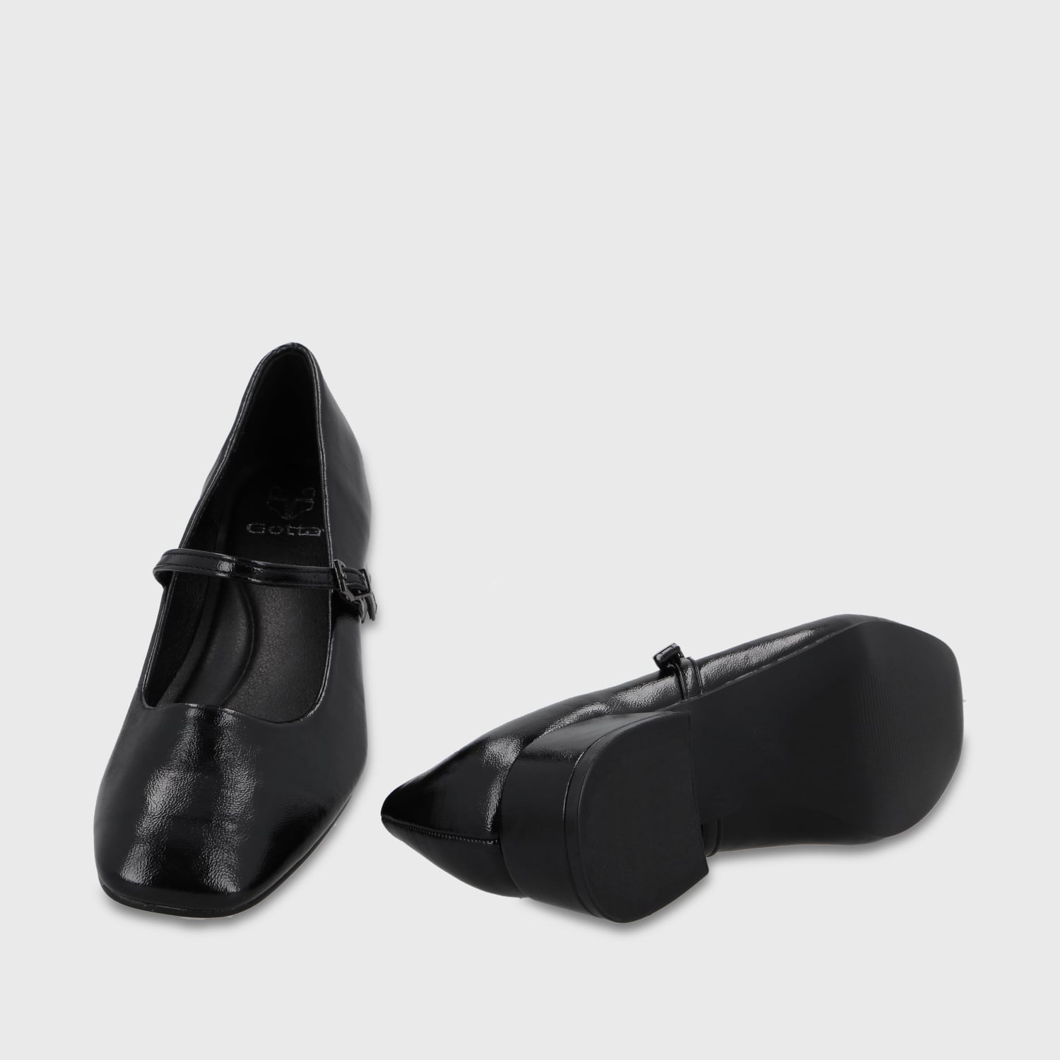 ZAPATO TACO NEGRO MUJER 65800 GOTTA - 7