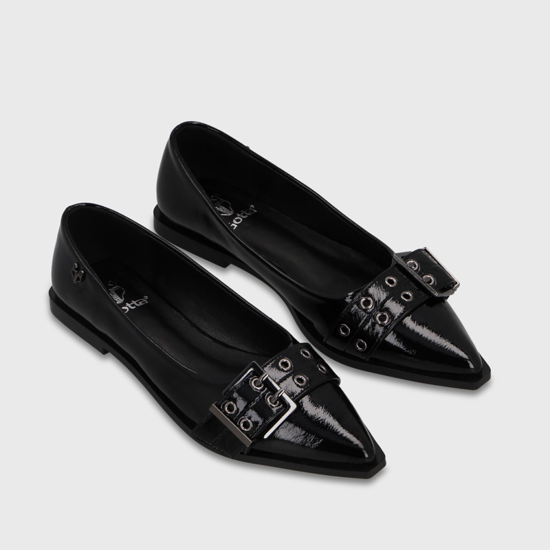 BALLERINA NEGRA MUJER 65710 GOTTA - 3