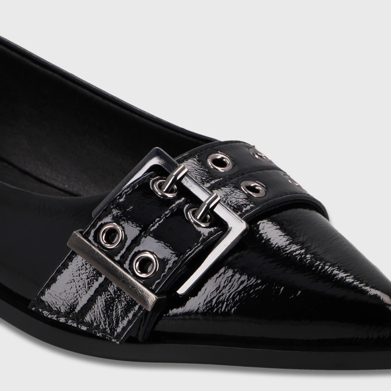 BALLERINA NEGRA MUJER 65710 GOTTA - 6