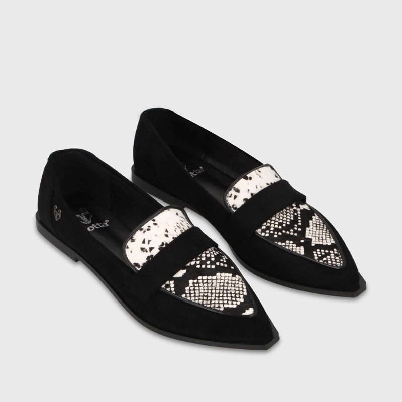 BALLERINA NEGRA MUJER 65711 GOTTA - 3