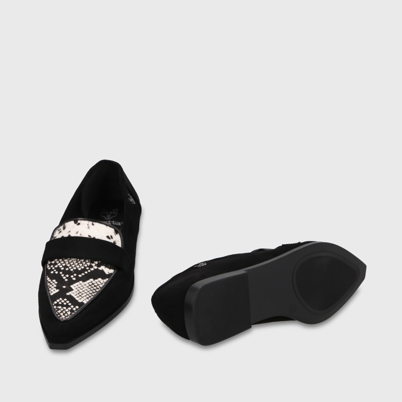 BALLERINA NEGRA MUJER 65711 GOTTA - 7