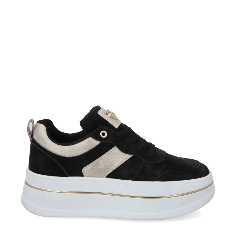 ZAPATILLA PLATAFORMA NEGRA MUJER 58010 GOTTA - 1