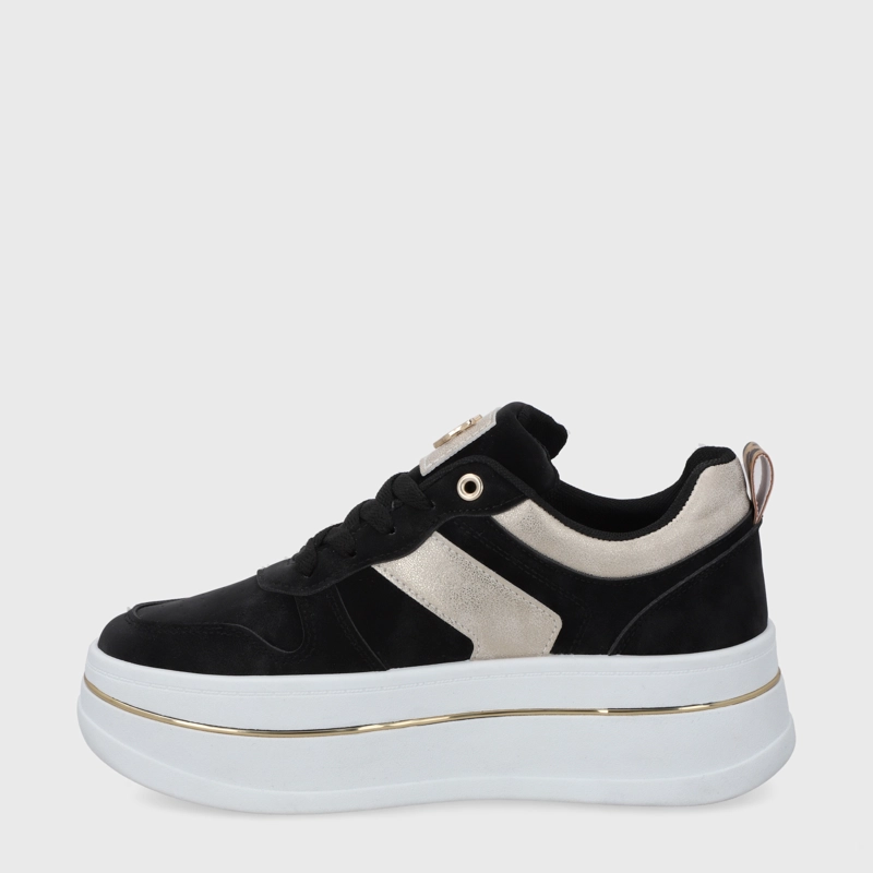 ZAPATILLA PLATAFORMA NEGRA MUJER 58010 GOTTA - 4