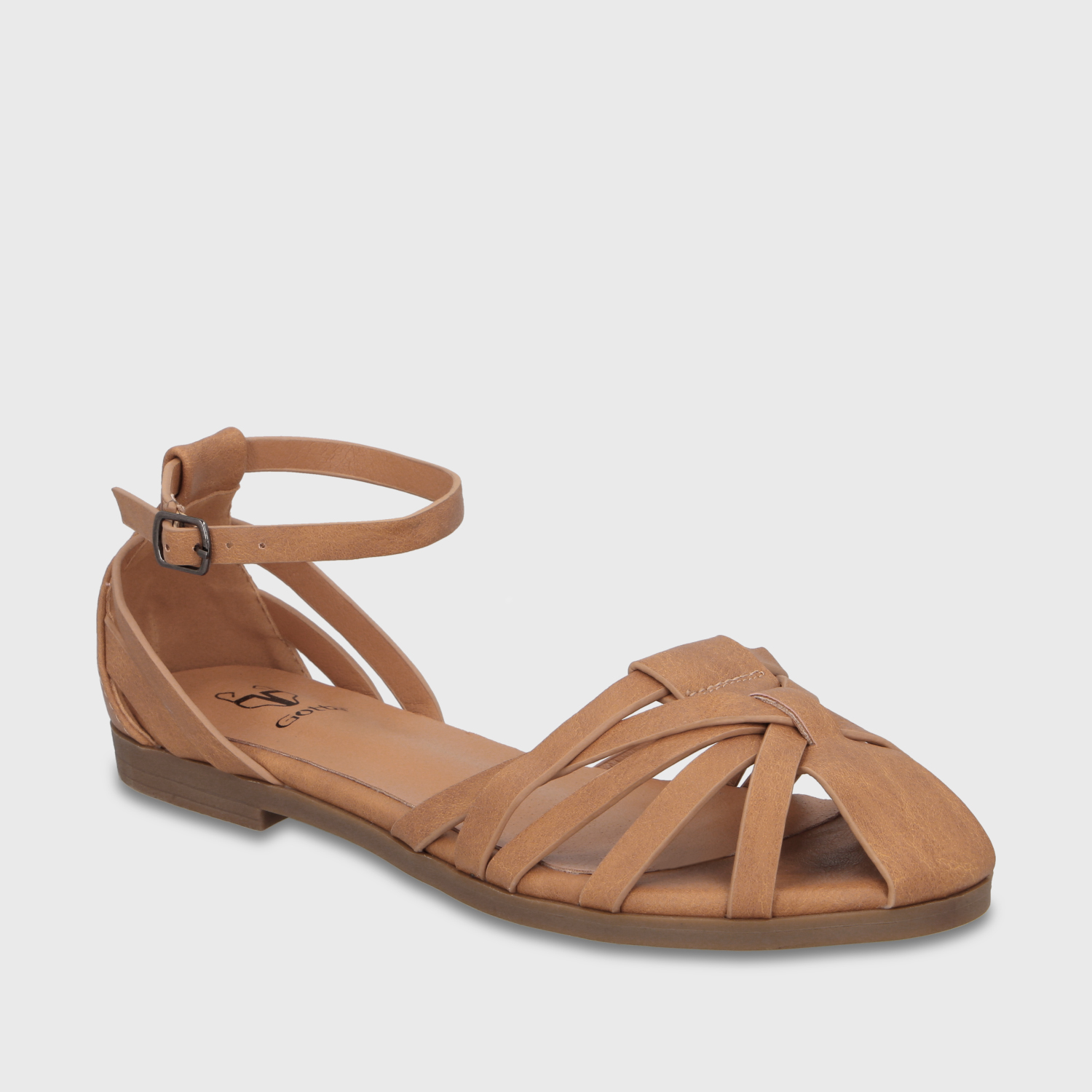 SANDALIA NEGRA MUJER 64061 GOTTA - 2