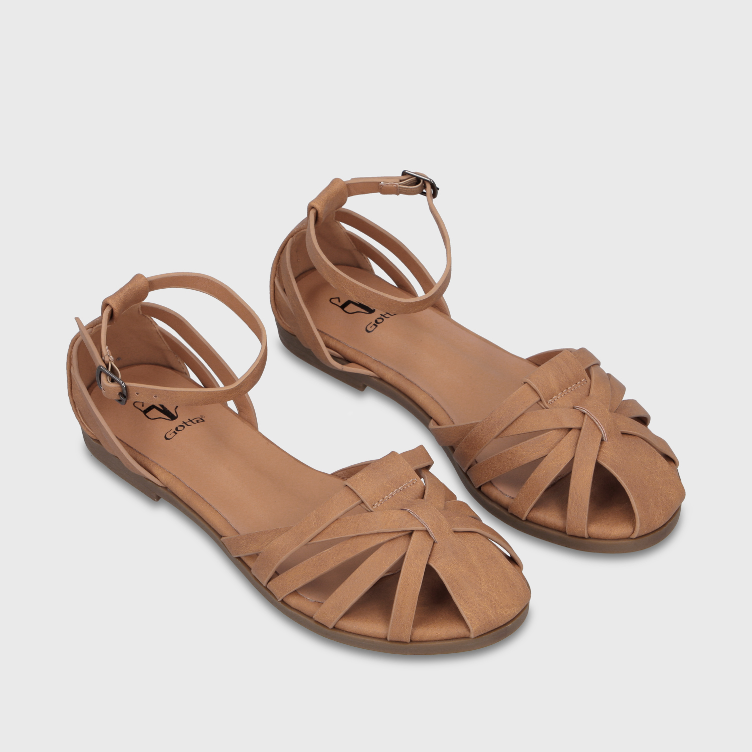 SANDALIA NEGRA MUJER 64061 GOTTA - 3