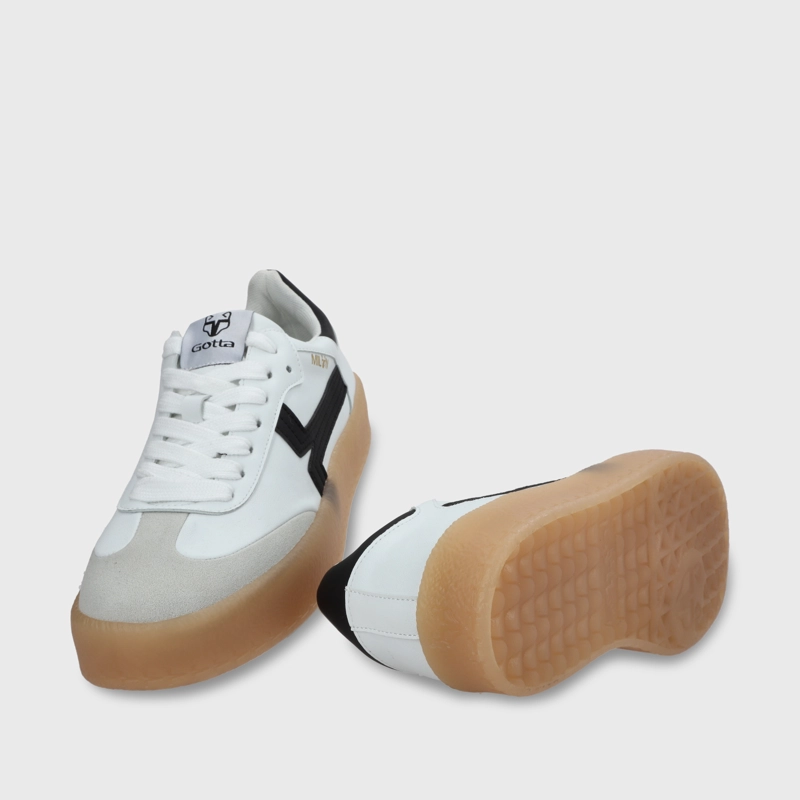 ZAPATILLA PLANA BLANCO MUJER 53740 GOTTA - 2