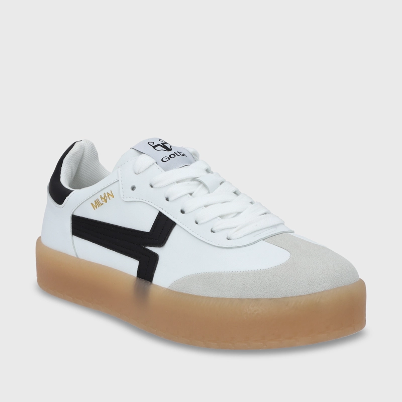ZAPATILLA PLANA BLANCO MUJER 53740 GOTTA - 7