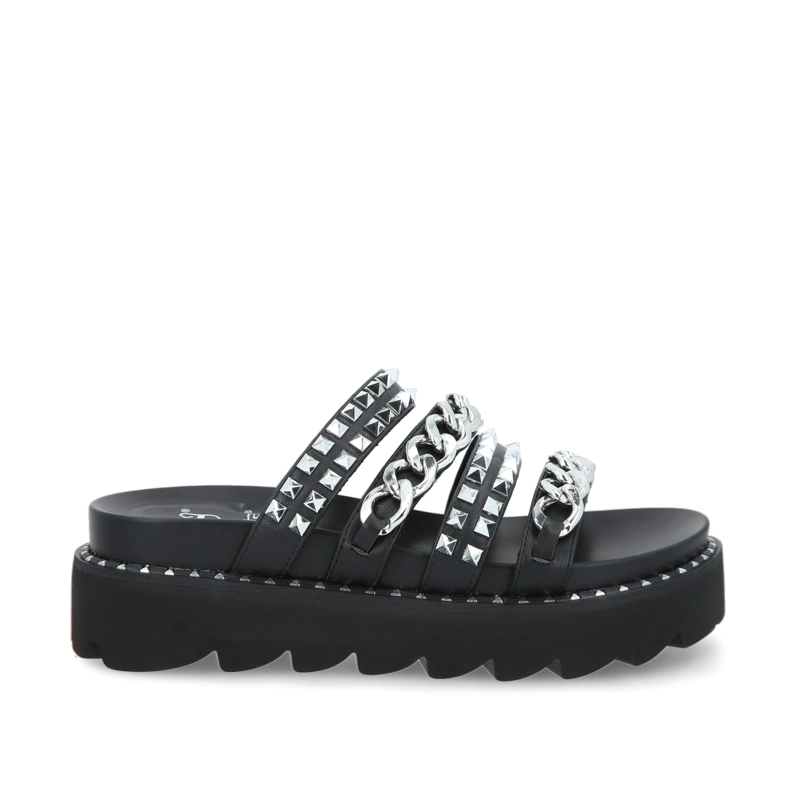 SANDALIA NEGRA MUJER 1573A GOTTA - 1
