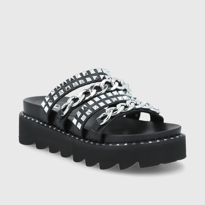 SANDALIA NEGRA MUJER 1573A GOTTA - 2