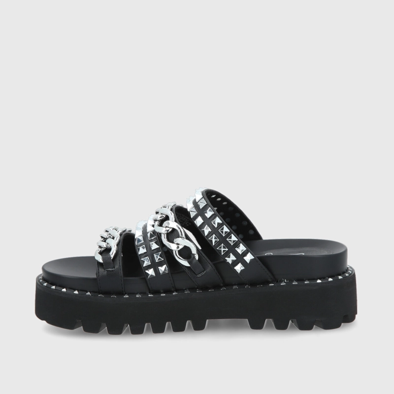 SANDALIA NEGRA MUJER 1573A GOTTA - 4