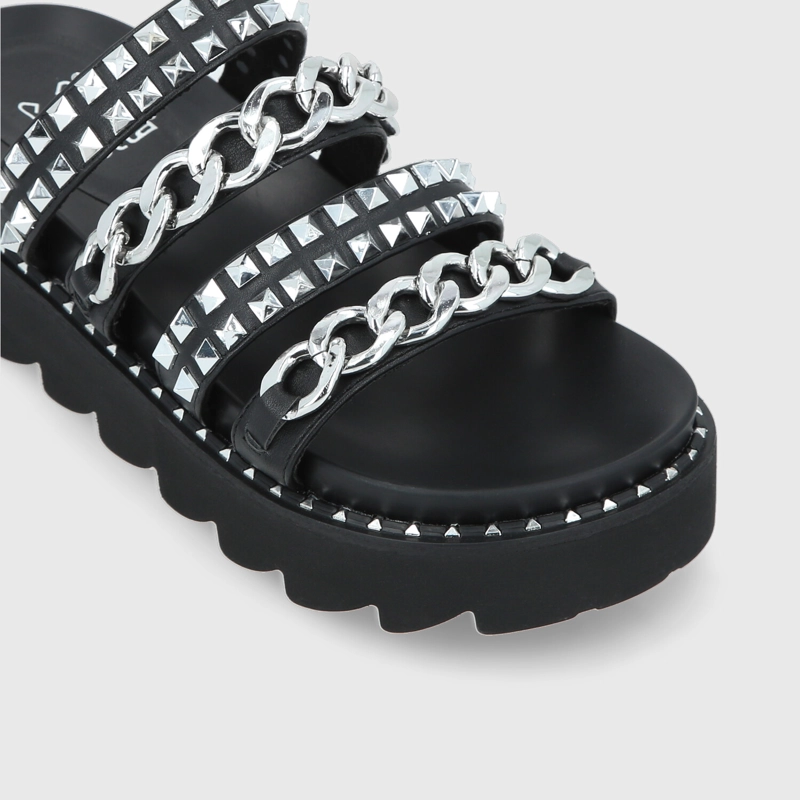 SANDALIA NEGRA MUJER 1573A GOTTA - 6