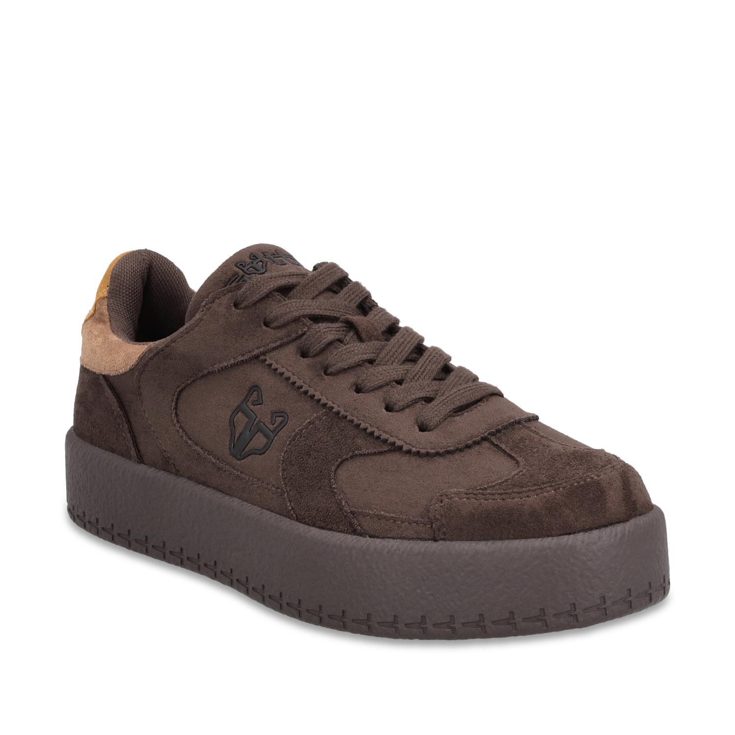 ZAPATILLA PLANA CAFÉ MUJER 53741 - 2