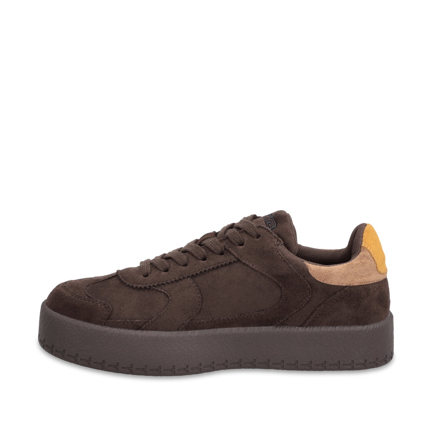 ZAPATILLA PLANA CAFÉ MUJER 53741 - 4
