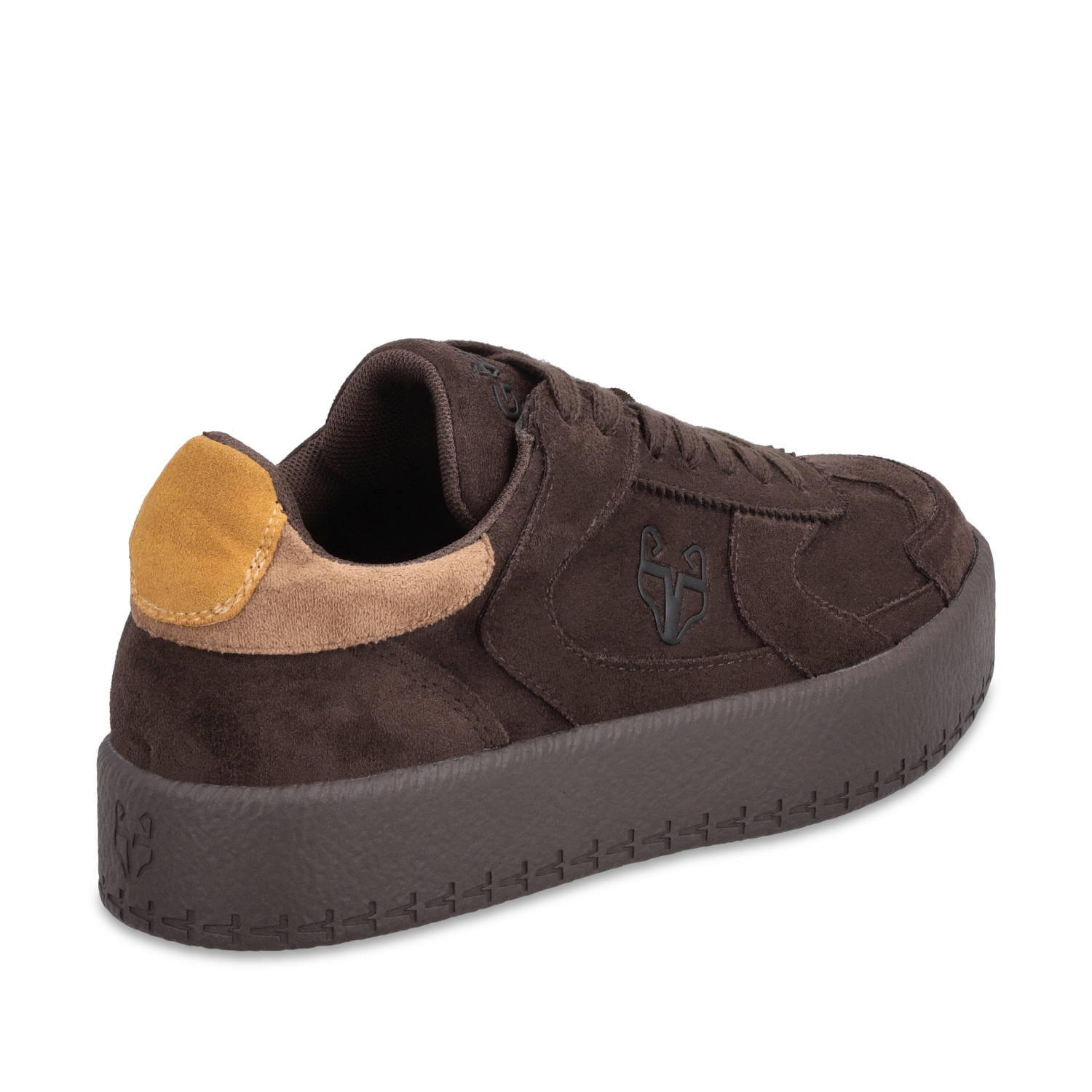 ZAPATILLA PLANA CAFÉ MUJER 53741 - 5