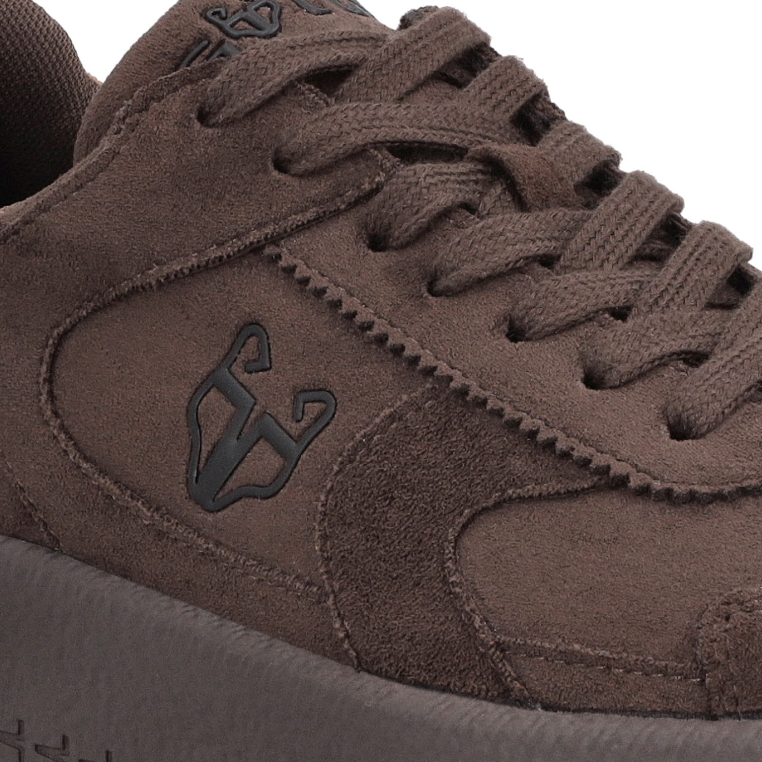 ZAPATILLA PLANA CAFÉ MUJER 53741 - 6