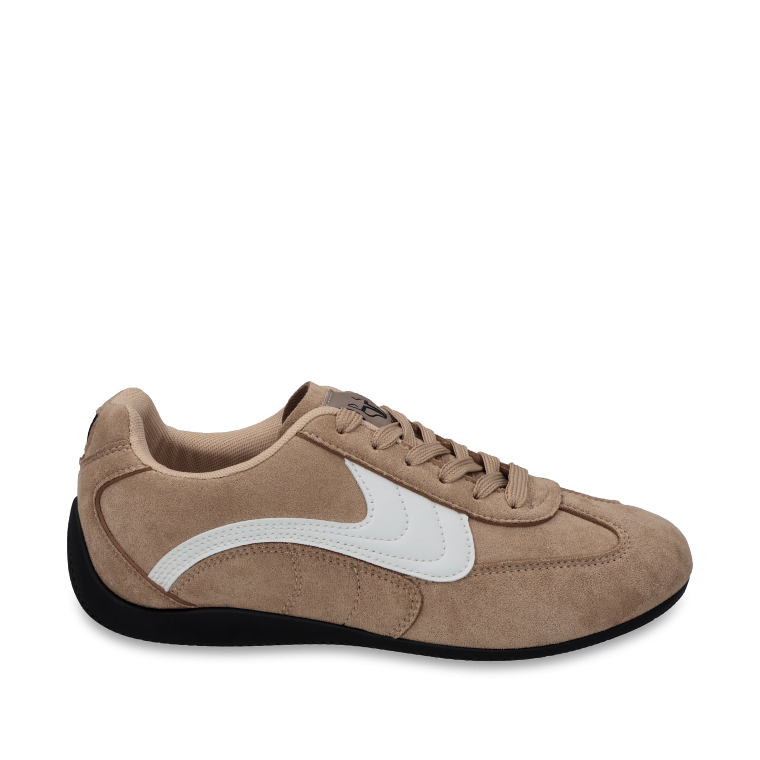 ZAPATILLA BEIGE MUJER 68010 - 1