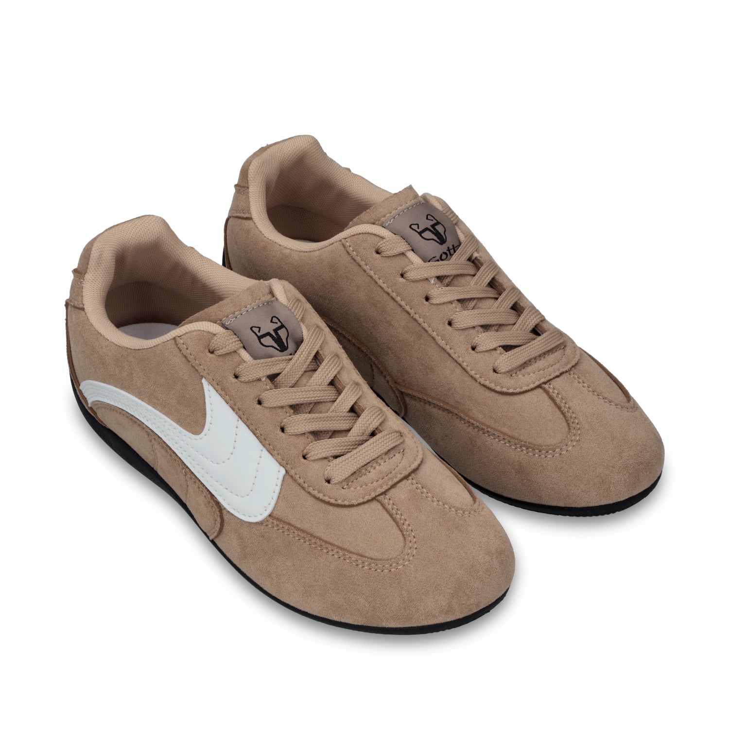 ZAPATILLA BEIGE MUJER 68010 - 3