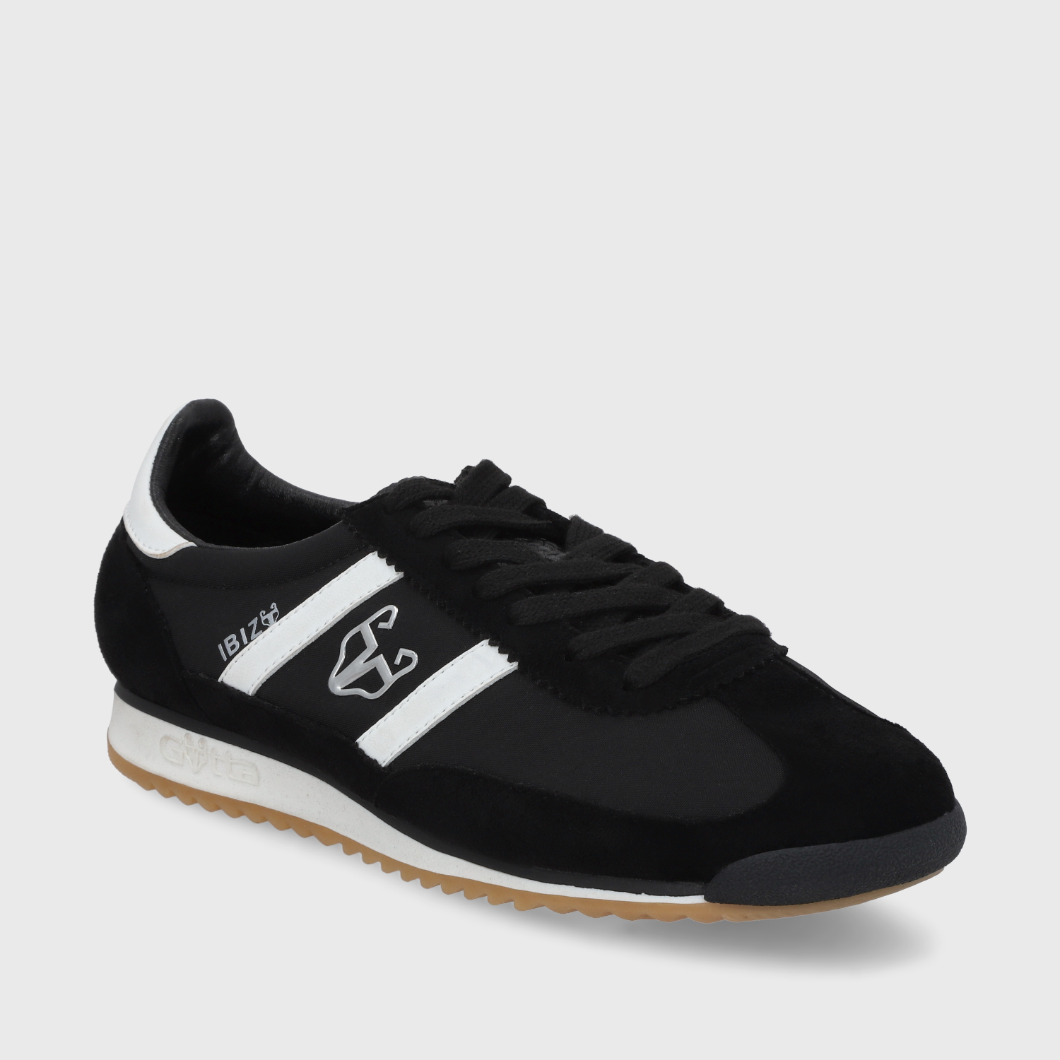 ZAPATILLA NEGRA  MUJER 53770 GOTTA - 2