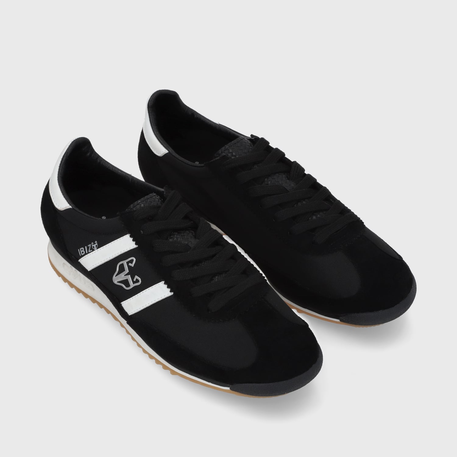 ZAPATILLA NEGRA  MUJER 53770 GOTTA - 3