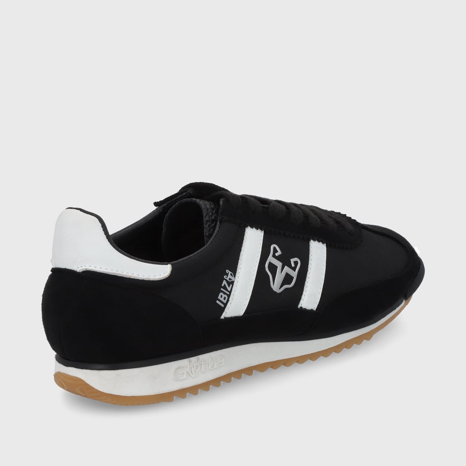 ZAPATILLA NEGRA  MUJER 53770 GOTTA - 5