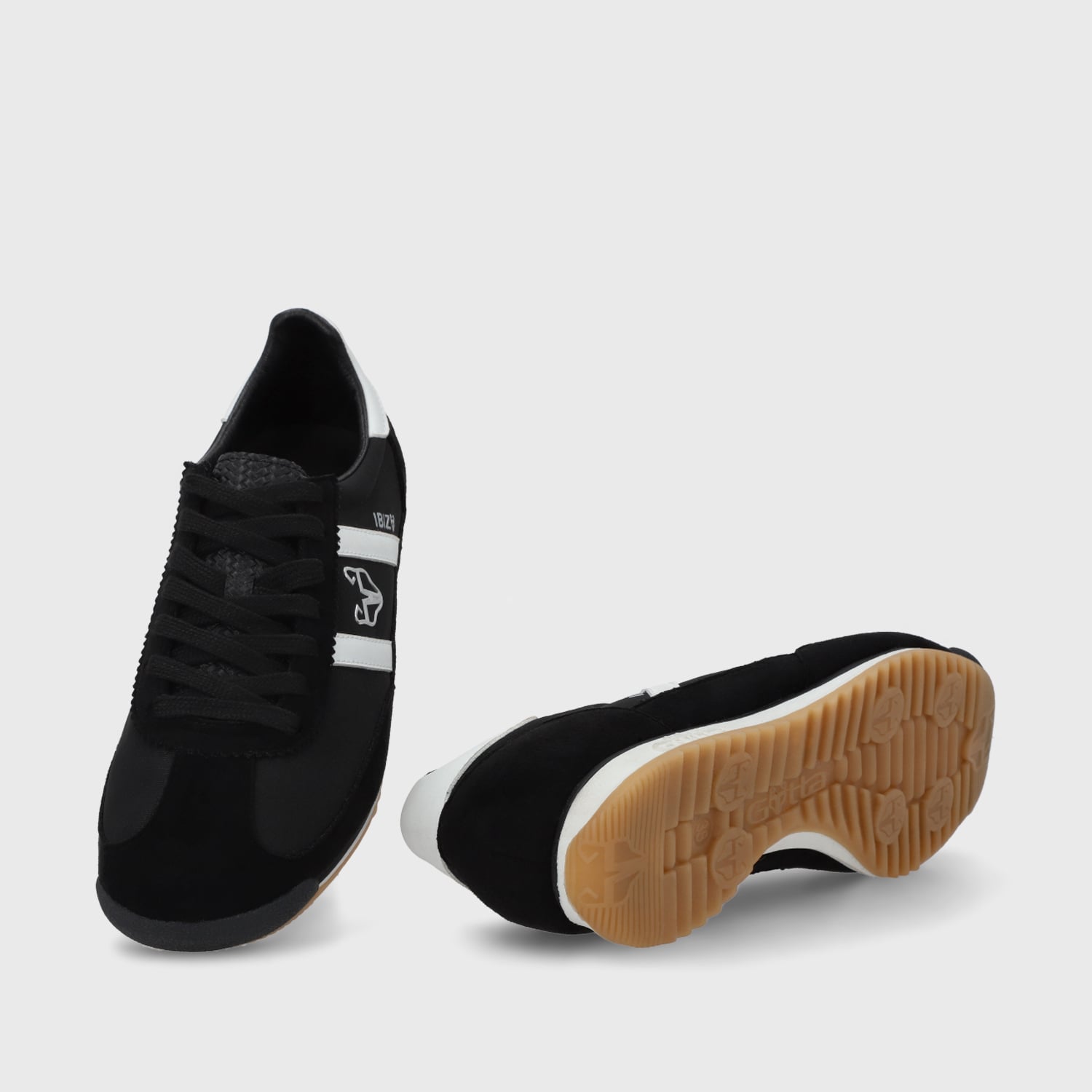 ZAPATILLA NEGRA  MUJER 53770 GOTTA - 7
