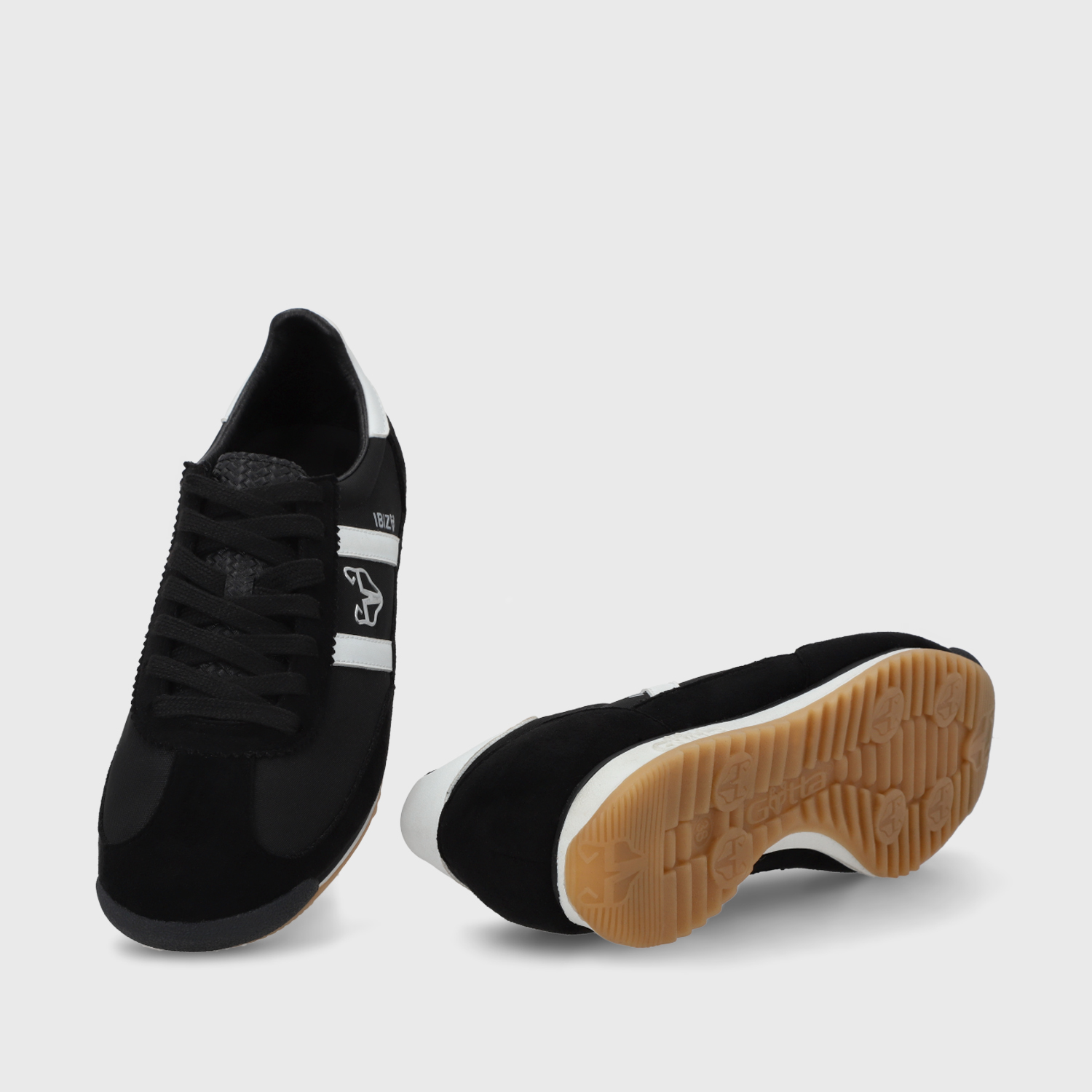 ZAPATILLA NEGRA  MUJER 53770 GOTTA - 7