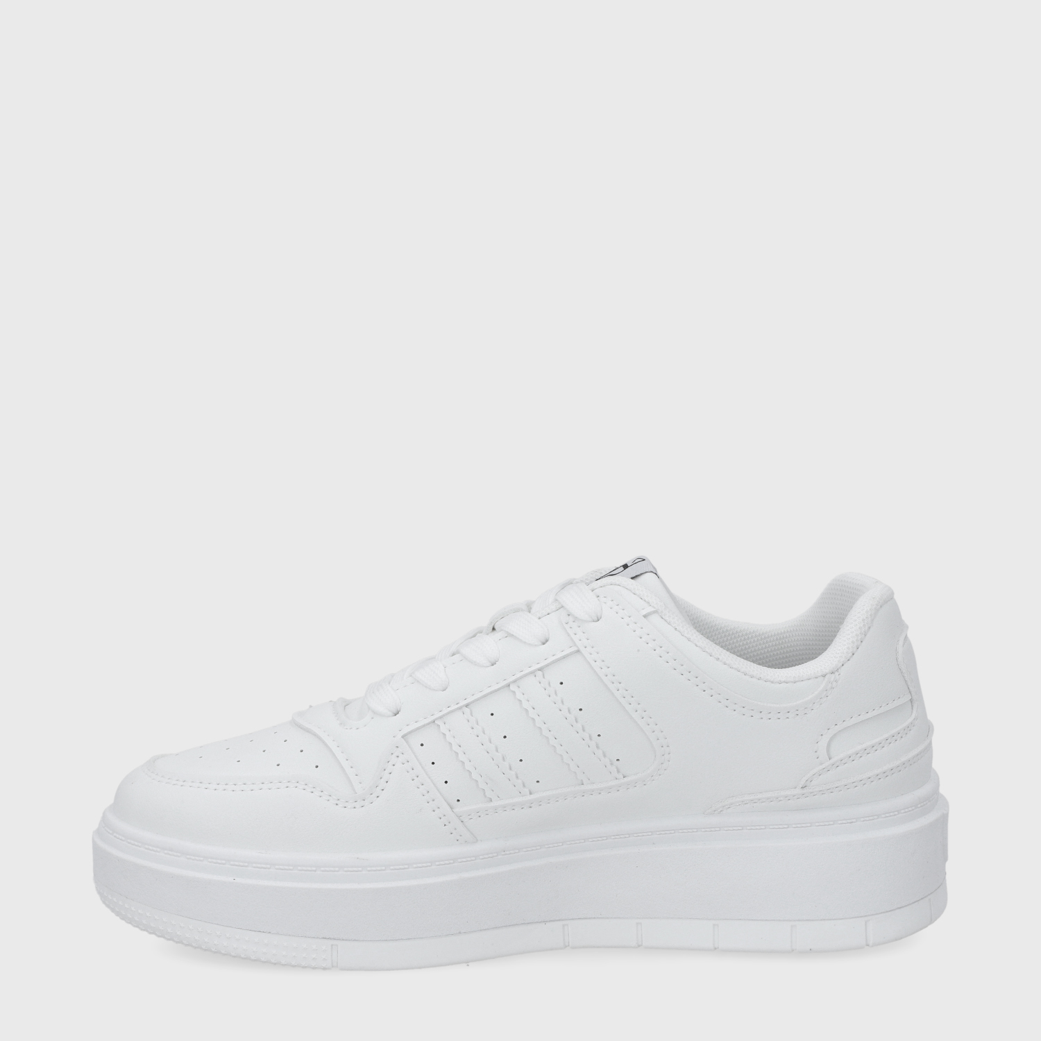 ZAPATILLA PLATAFORMA BLANCA MUJER 58030 - 4
