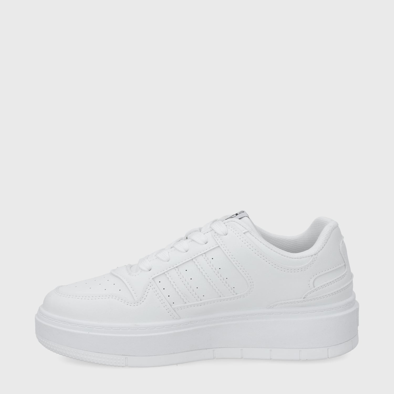 ZAPATILLA PLATAFORMA BLANCA MUJER 58030 - 4