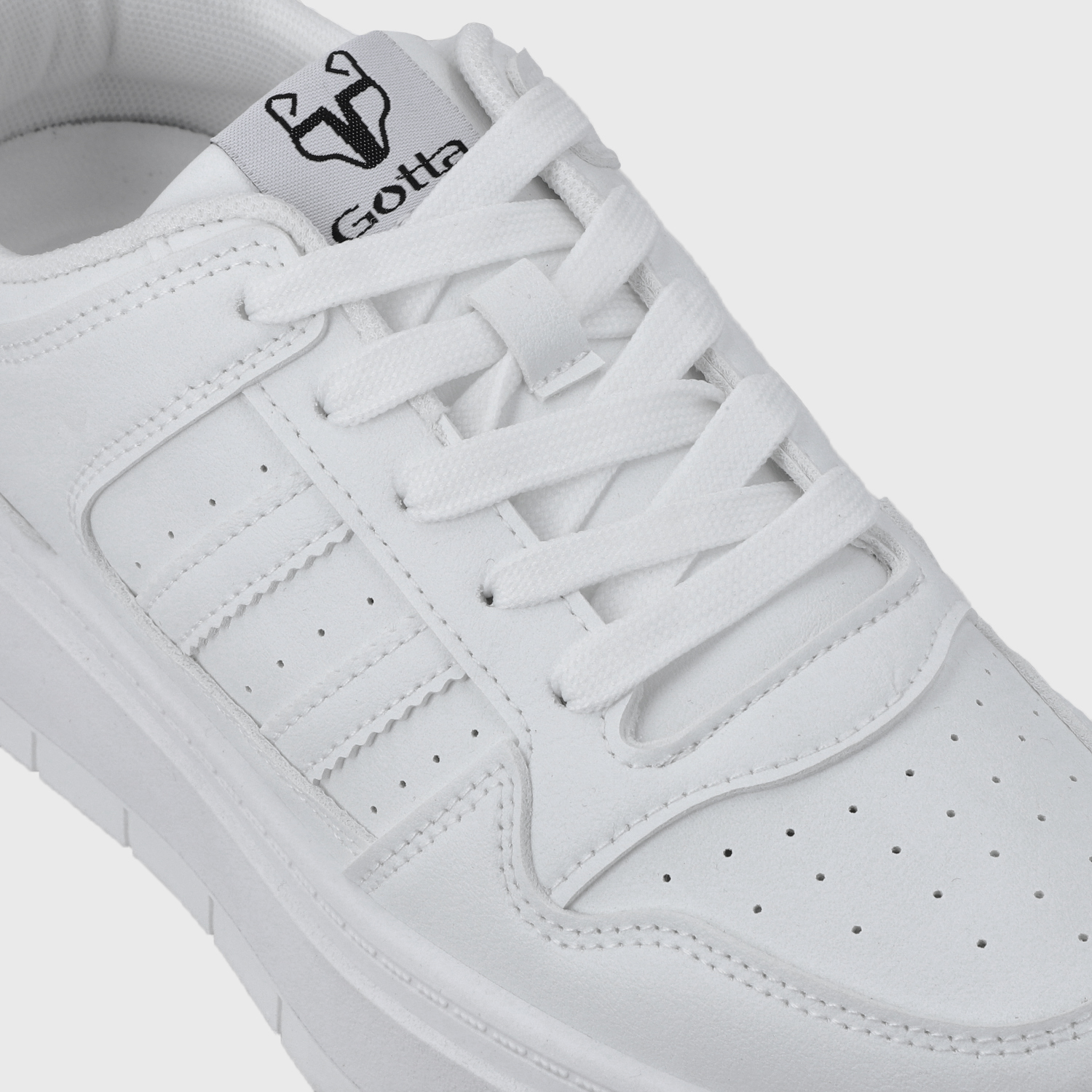 ZAPATILLA PLATAFORMA BLANCA MUJER 58030 - 6