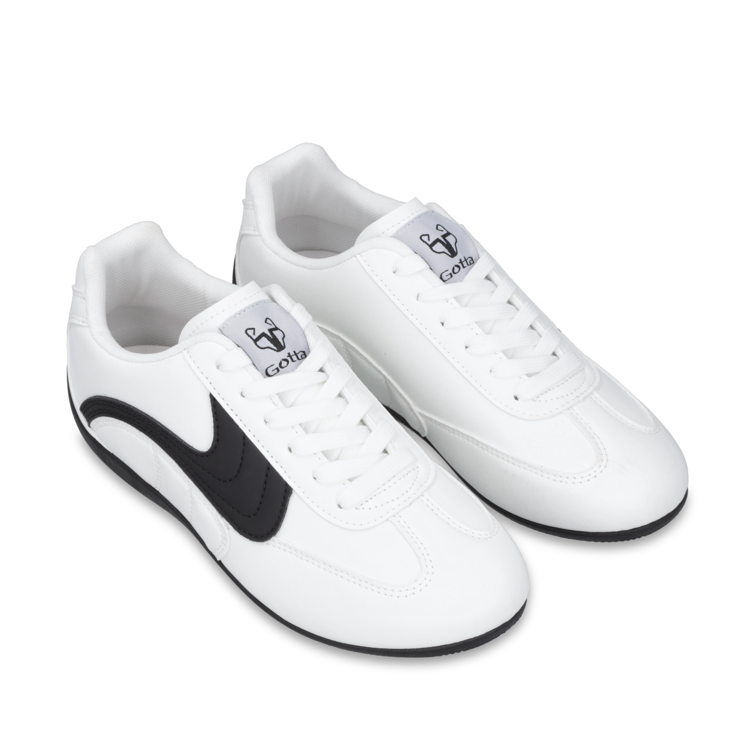 ZAPATILLA BLANCA MUJER 68010 - 3