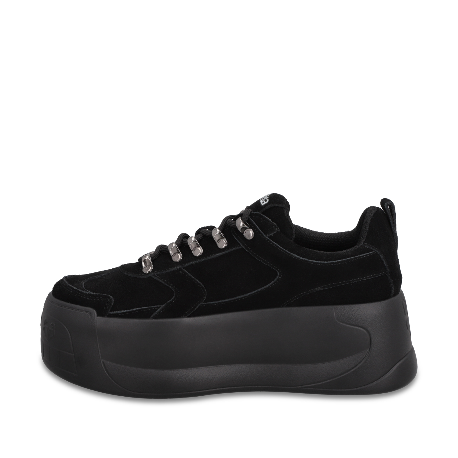 ZAPATILLA PLATAFORMA NEGRA C732B - 4