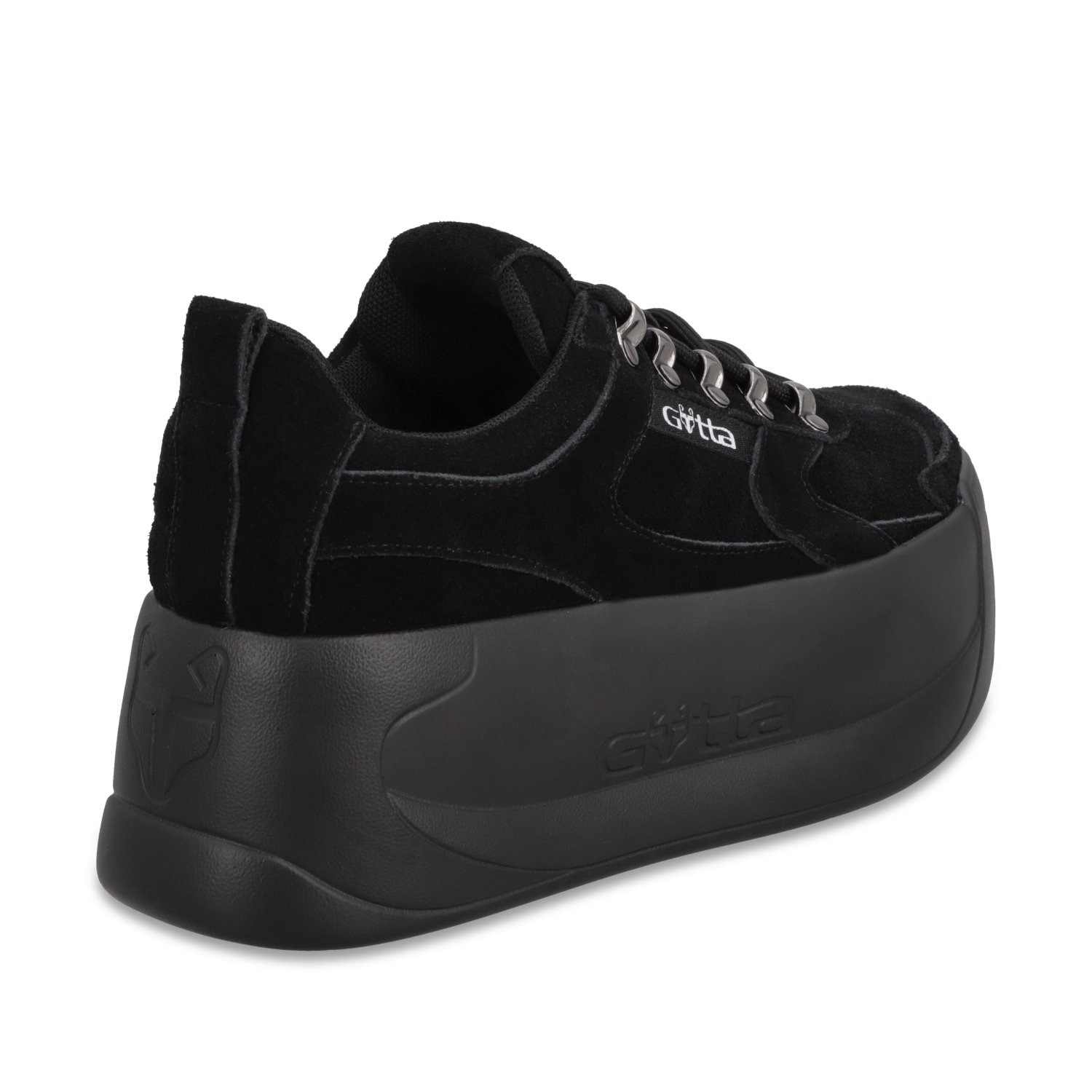 ZAPATILLA PLATAFORMA NEGRA C732B - 5