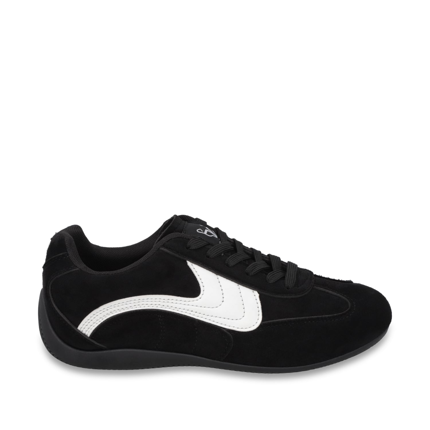 ZAPATILLA NEGRA MUJER 68010 - 1