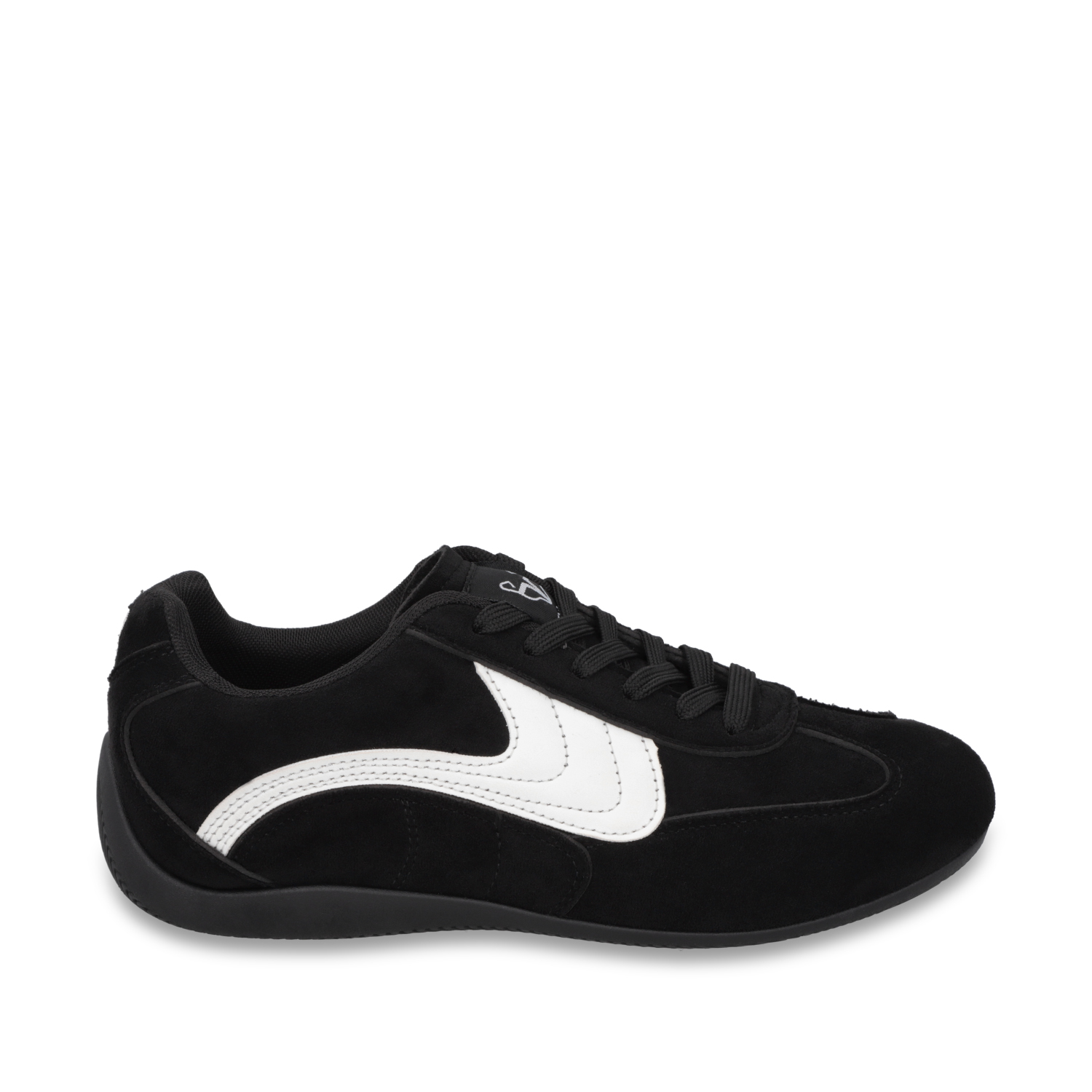 ZAPATILLA NEGRA MUJER 68010 - 1