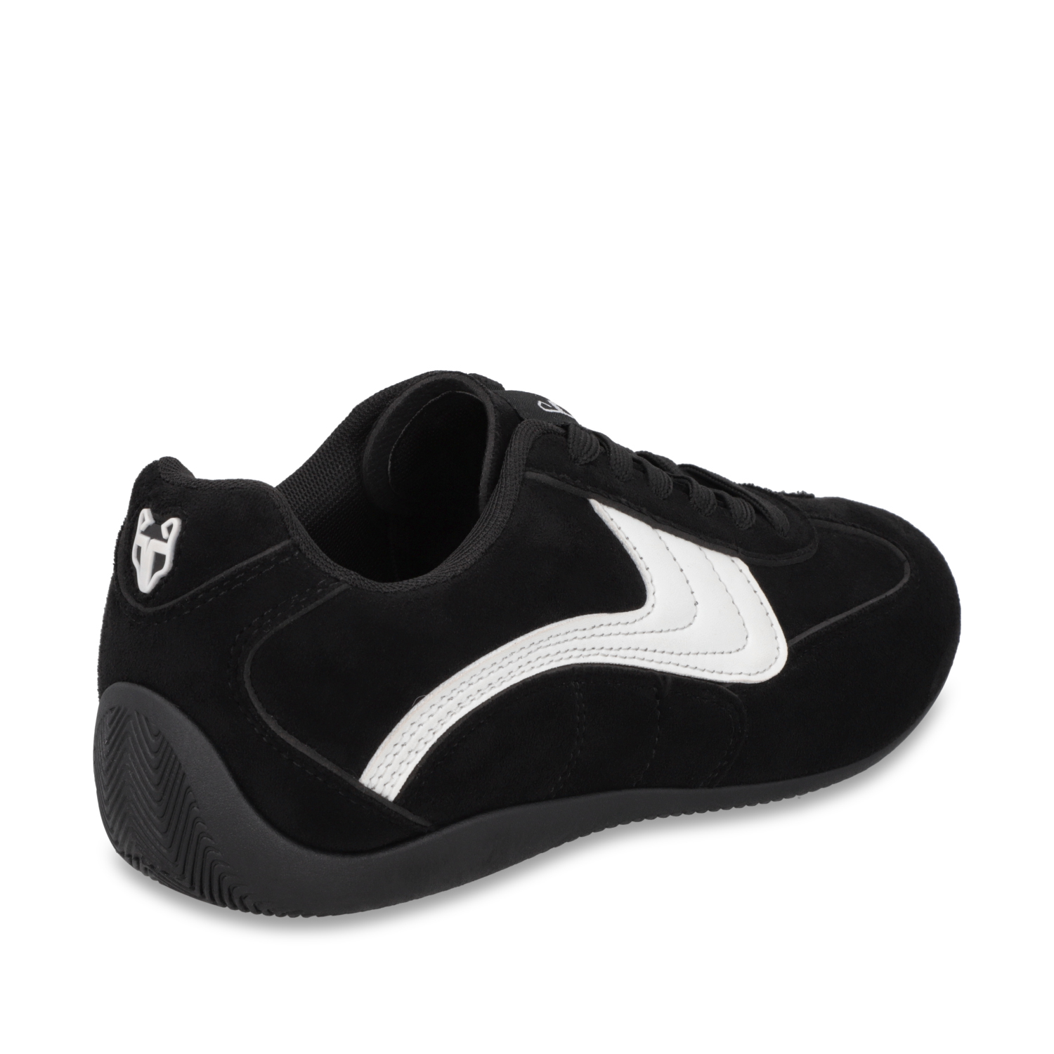 ZAPATILLA NEGRA MUJER 68010 - 5