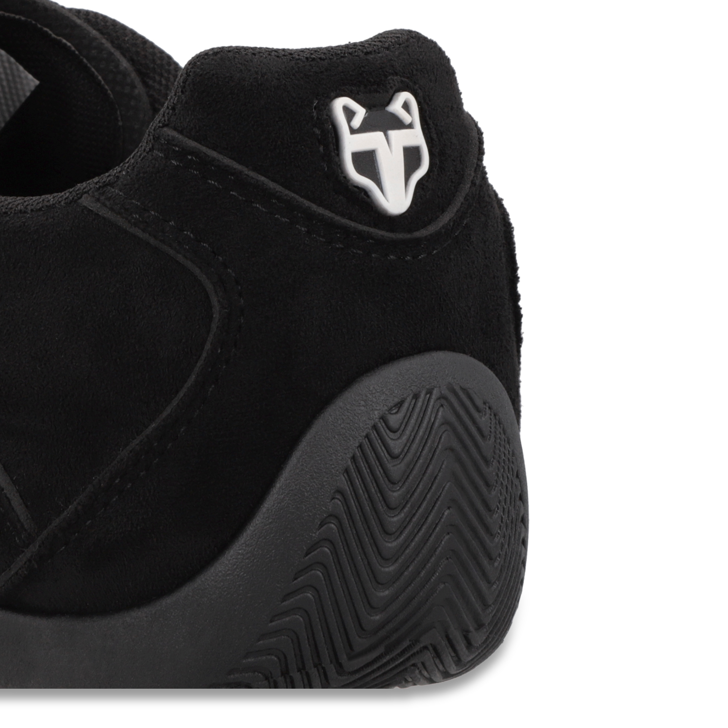 ZAPATILLA NEGRA MUJER 68010 - 6