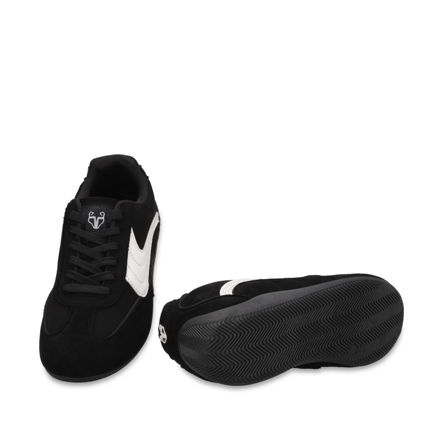 ZAPATILLA NEGRA MUJER 68010 - 7