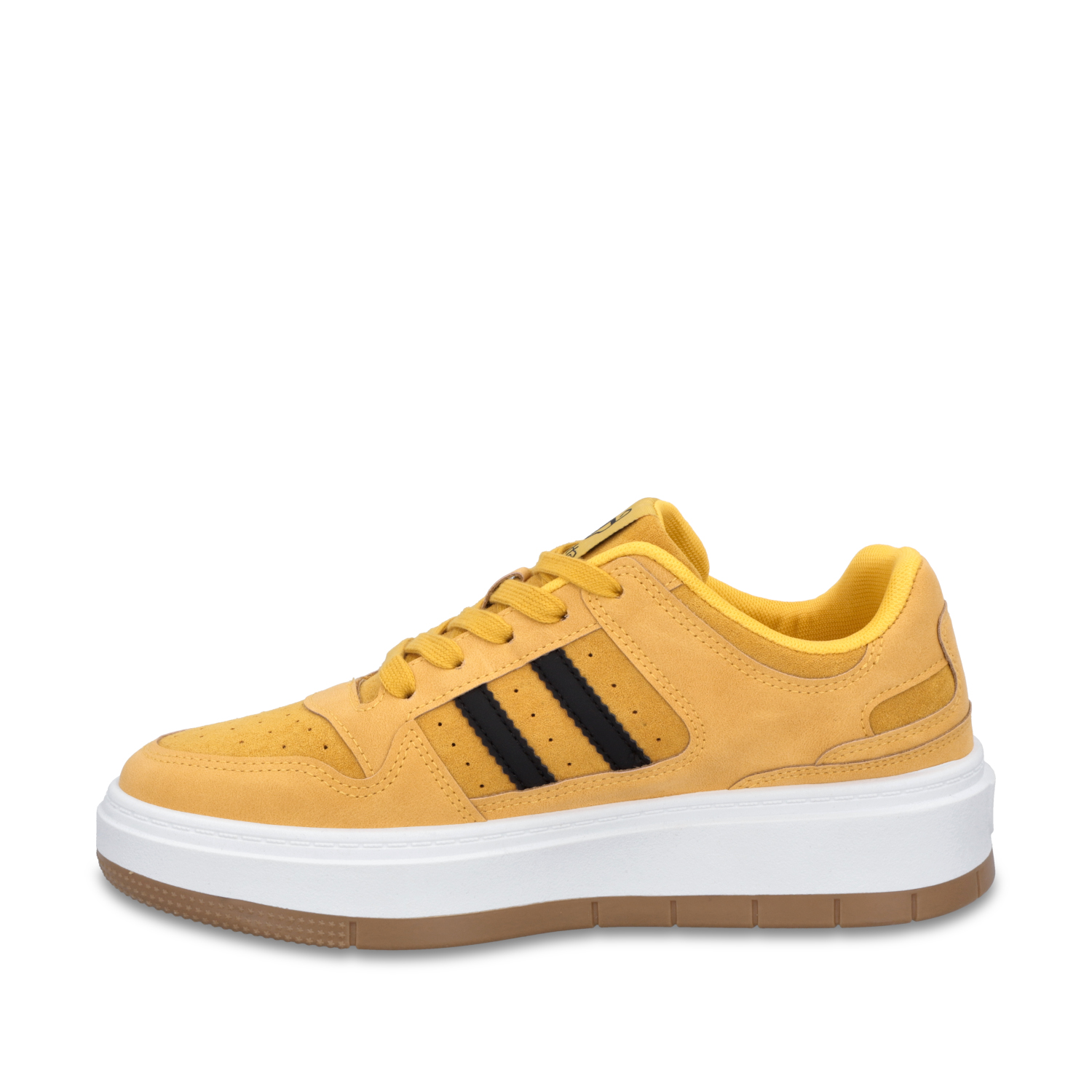 ZAPATILLAS PLATAFORMA AMARILLA MUJER 58030 - 4
