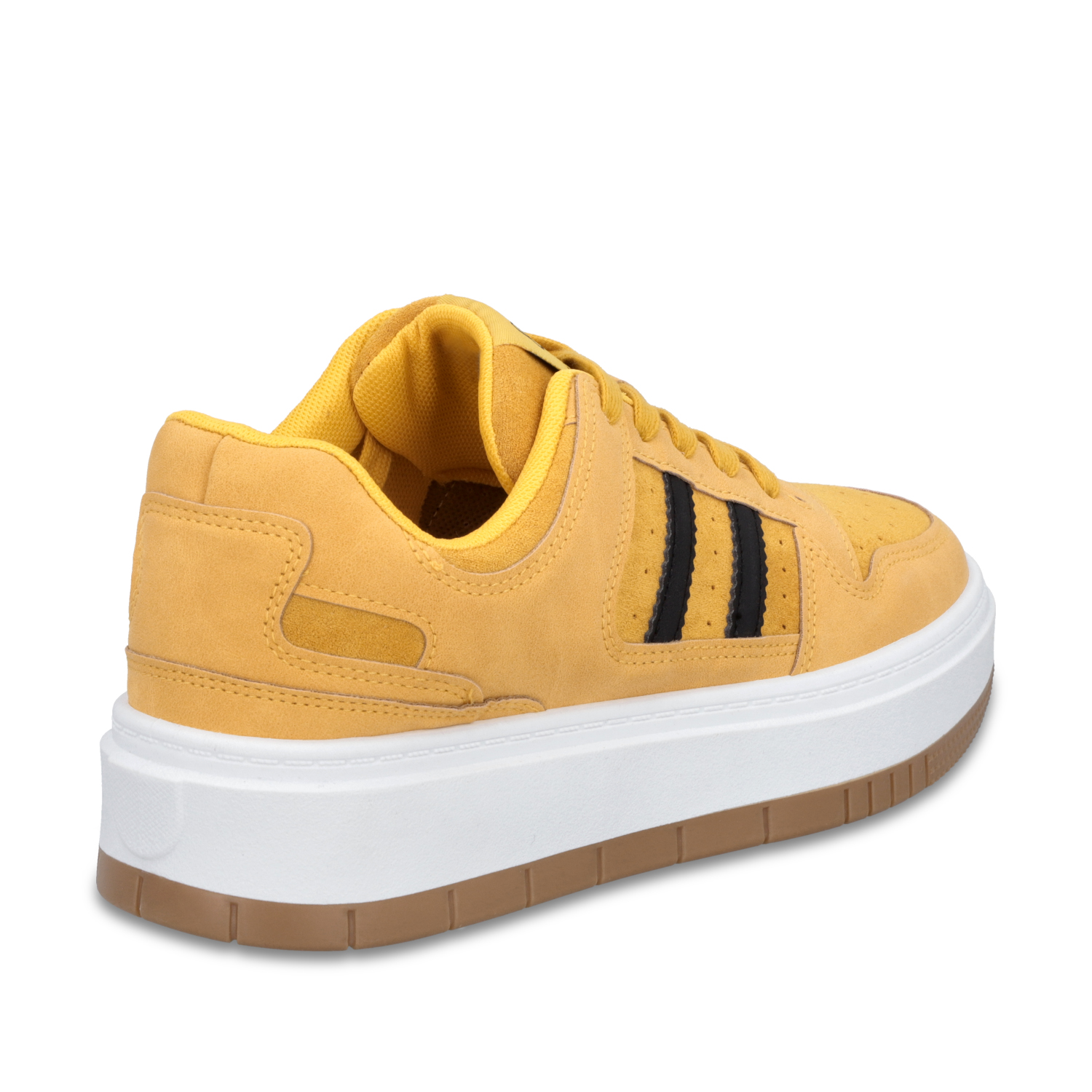 ZAPATILLAS PLATAFORMA AMARILLA MUJER 58030 - 5
