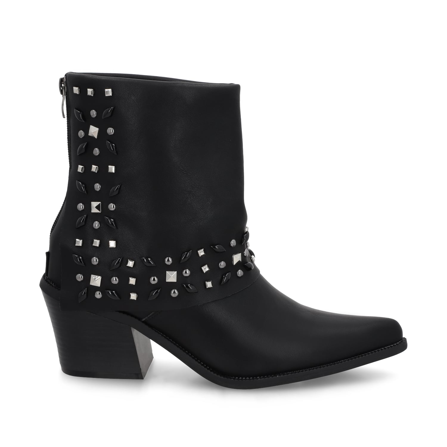 BOTIN TACO NEGRO MUJER 33768 GOTTA - 1