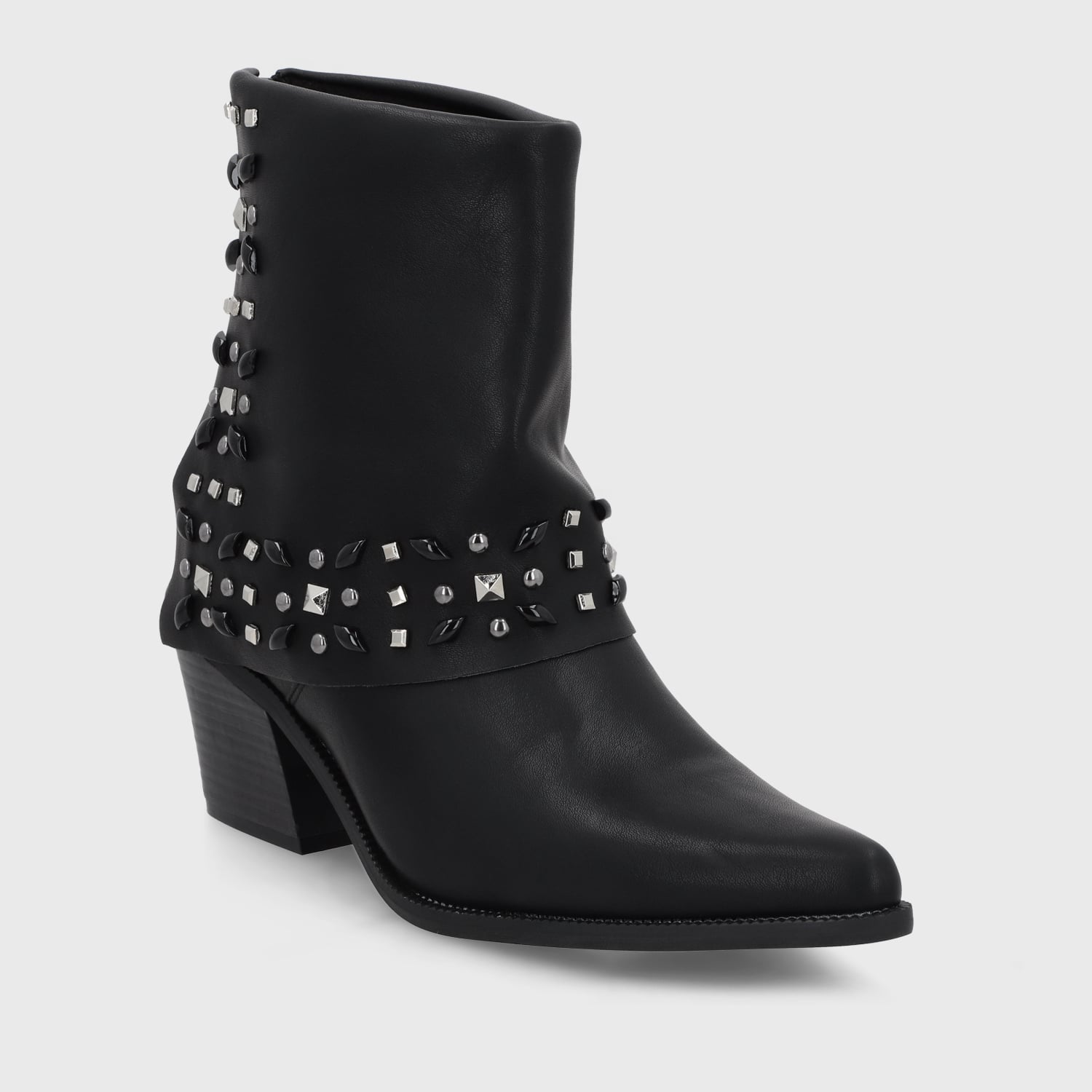 BOTIN TACO NEGRO MUJER 33768 GOTTA - 2