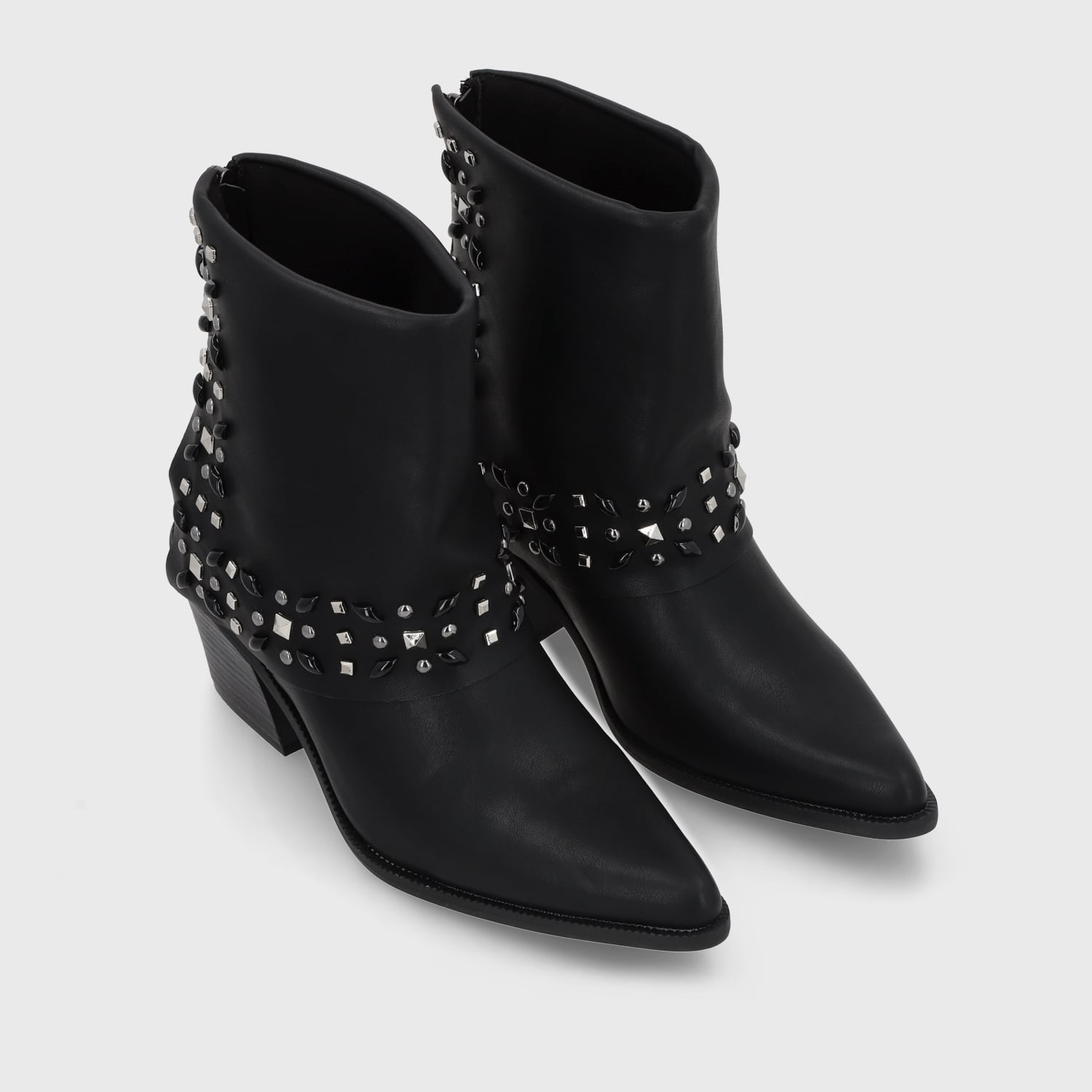 BOTIN TACO NEGRO MUJER 33768 GOTTA - 3