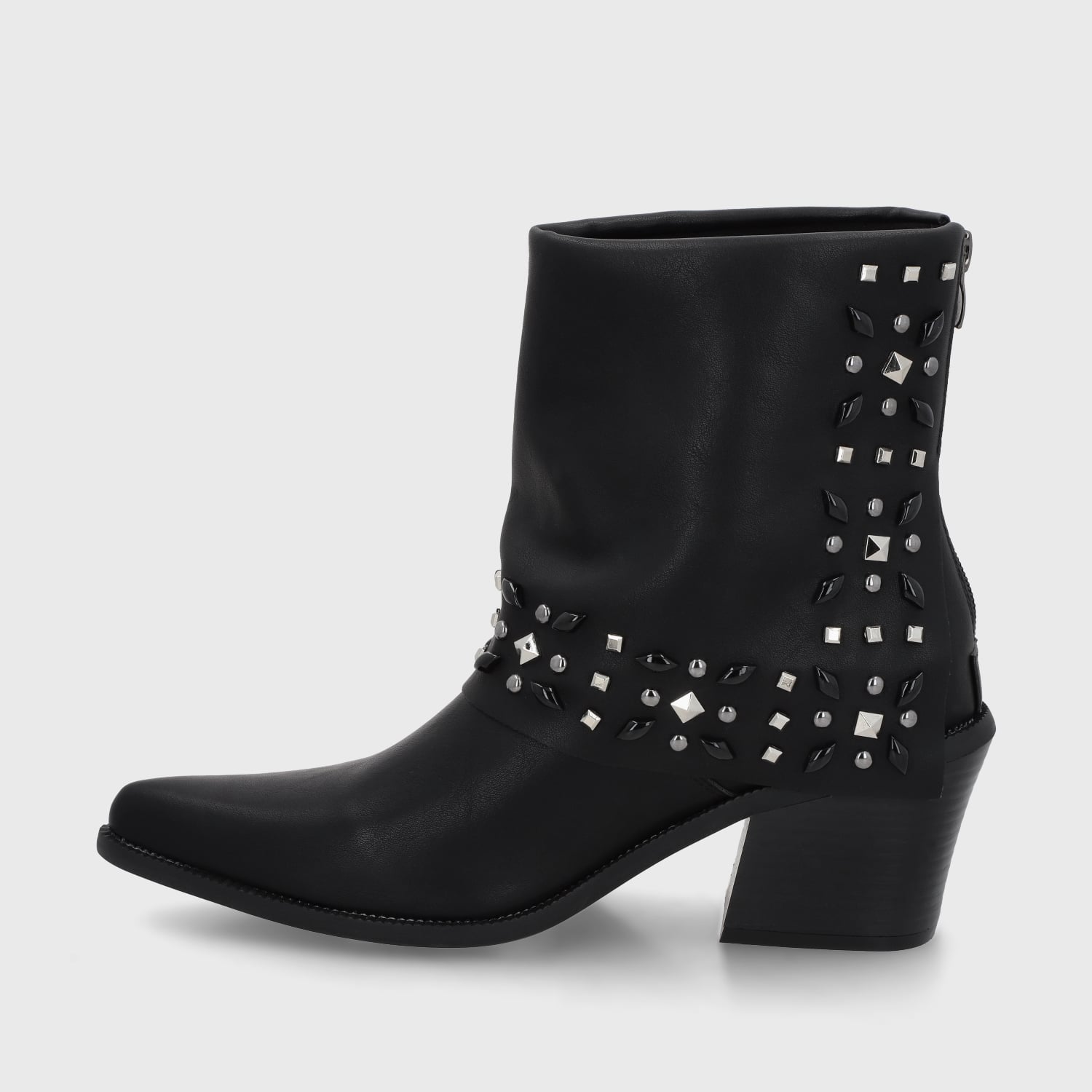 BOTIN TACO NEGRO MUJER 33768 GOTTA - 4