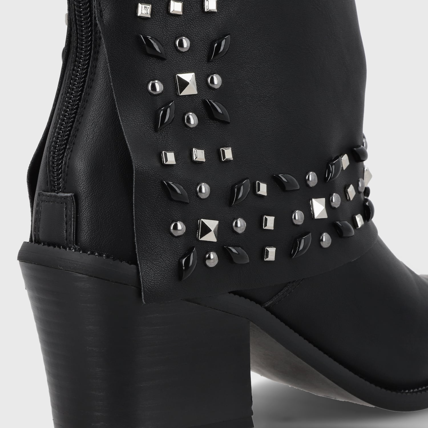 BOTIN TACO NEGRO MUJER 33768 GOTTA - 6